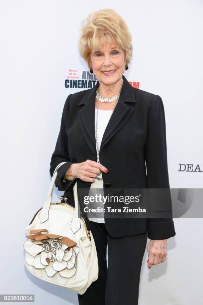 Actress Karen Sharpe Kramer attends Earth Focus Environmental Film Festival screening of Paramount Pictures' 'An Inconvenient Sequel' at Sherry...