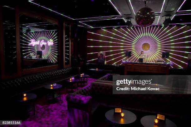 General view of atmosphere at the after party for the Los Angeles Premiere of INGRID GOES WEST presented by SVEDKA Vodka and Avenue Los Angeles at...