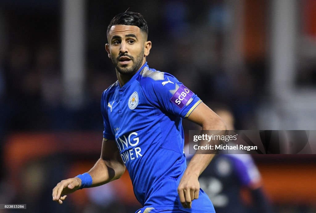 Luton Town v Leicester City - Pre-Season Friendly