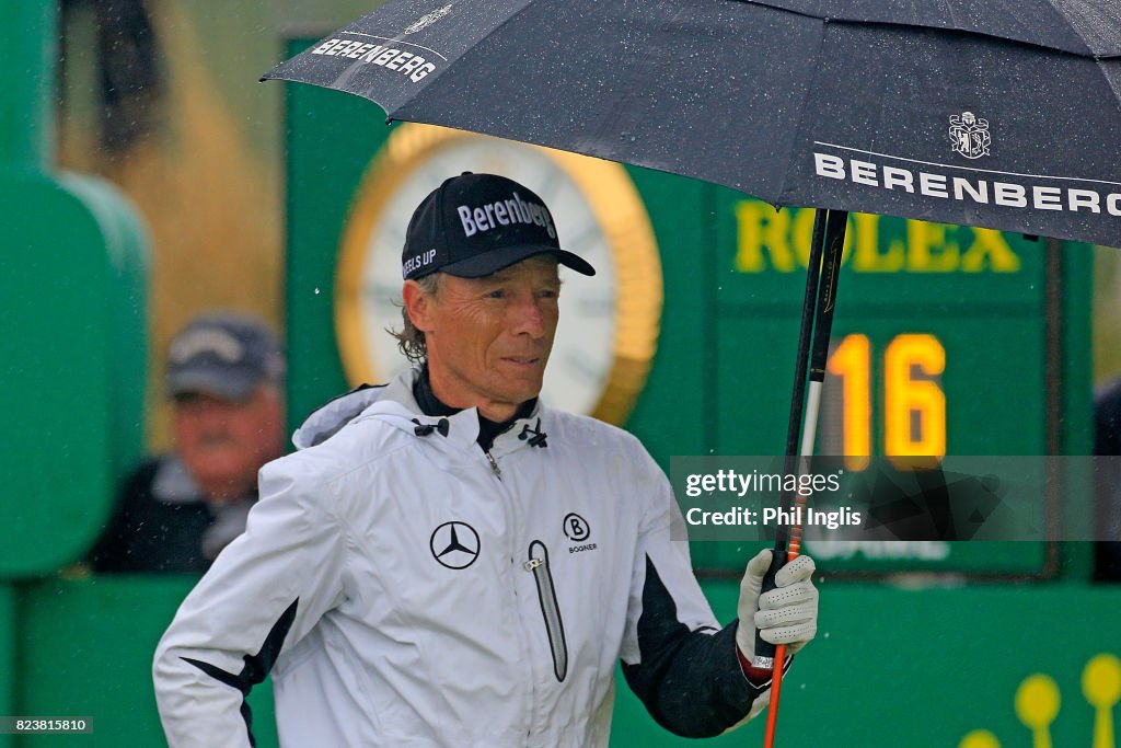 The Senior Open Championship - Day Two