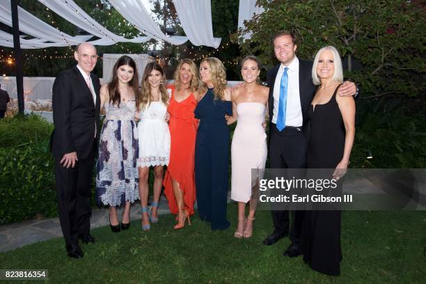 William Abbott, Isabella Rose Giannulli, Olivia Jade Giannulli, Lori Loughlin, Kathie Lee Gifford, Cassidy Gifford, Cody Gifford and Michelle Vicary...