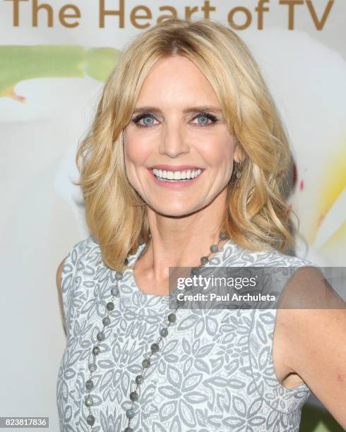 Actress Courtney Thorne-Smith attends the Hallmark Channel And Hallmark Movies And Mysteries 2017 Summer TCA Tour at on July 27, 2017 in Beverly...