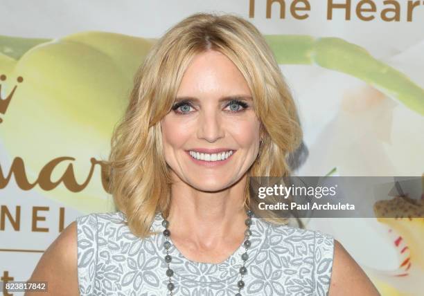 Actress Courtney Thorne-Smith attends the Hallmark Channel And Hallmark Movies And Mysteries 2017 Summer TCA Tour at on July 27, 2017 in Beverly...