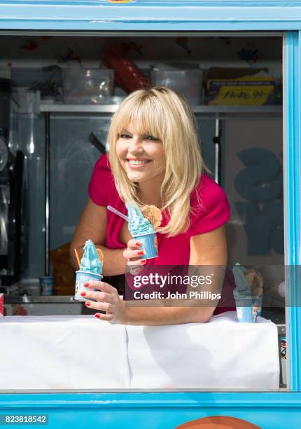 Kate Thornton launches "Boss Baby" Summer Tour to mark the film's DVD release at The Tower Hotel on July 28, 2017 in London, England.