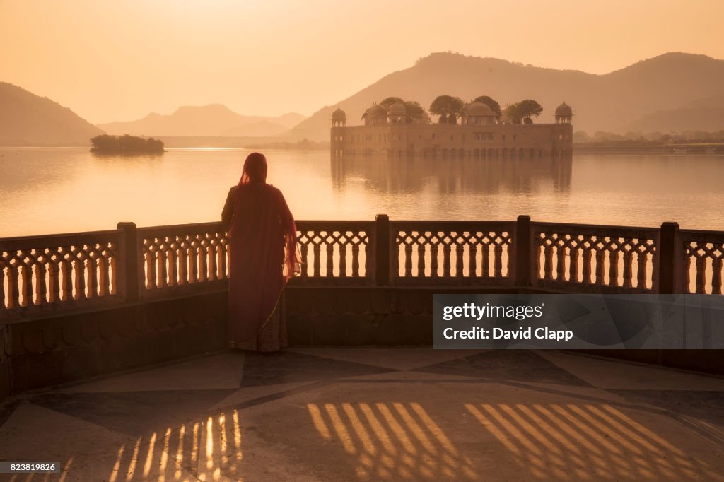 Water Palace, Jaipur, Rajasthan, India