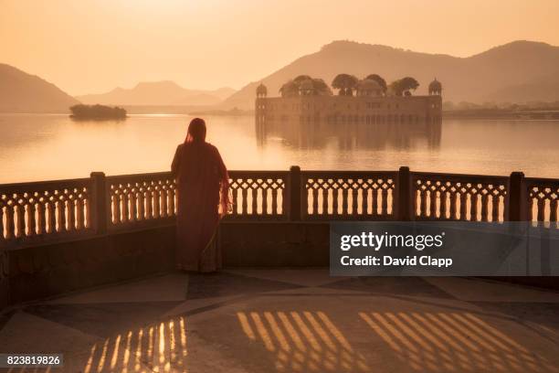 water palace, jaipur, rajasthan, india - palace stock pictures, royalty-free photos & images