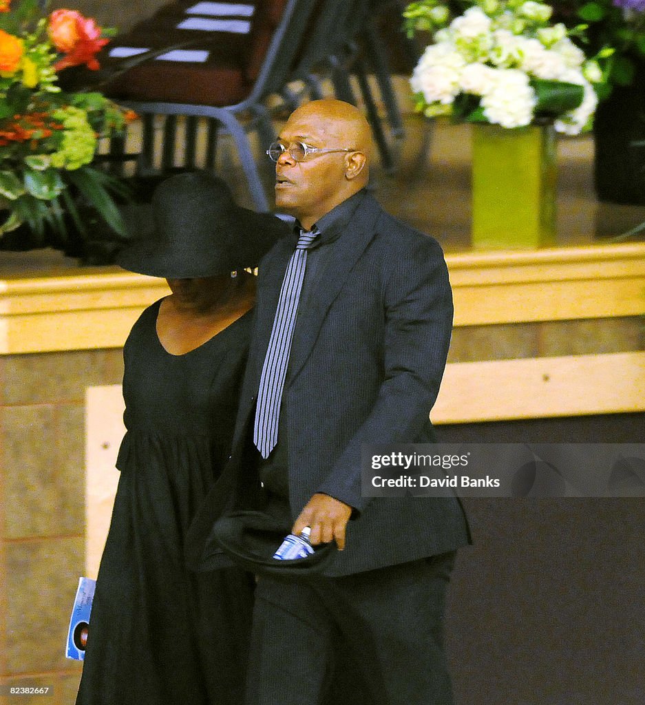 Bernie Mac Funeral Service