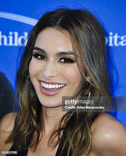 Bachelor" alum Ashley Iaconetti attends the 5th Annual Ping Pong 4 Purpose on July 27, 2017 in Los Angeles, California.