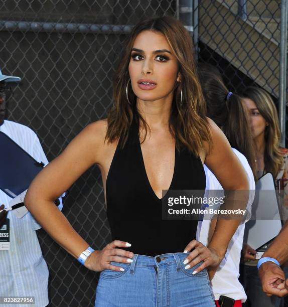 Bachelor" alum Ashley Iaconetti attends the 5th Annual Ping Pong 4 Purpose on July 27, 2017 in Los Angeles, California.