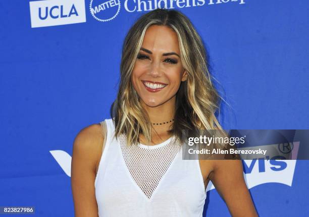 Jana Kramer attends the 5th Annual Ping Pong 4 Purpose on July 27, 2017 in Los Angeles, California.