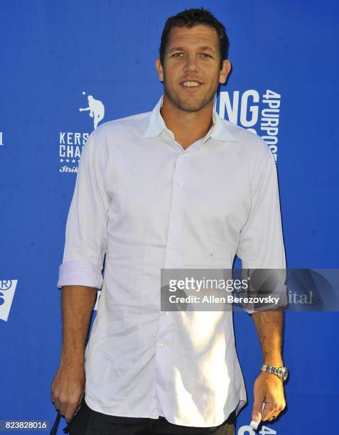 Lakers head coach Luke Walton attends the 5th Annual Ping Pong 4 Purpose on July 27, 2017 in Los Angeles, California.