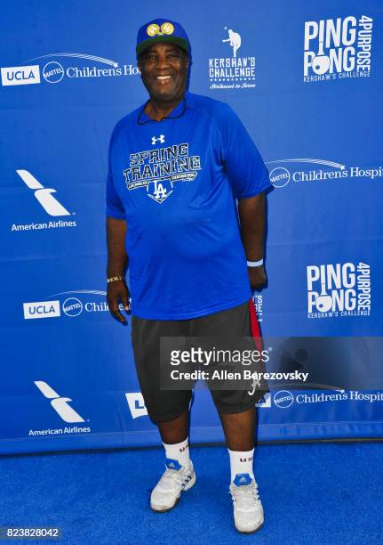 Richard Wright attends the 5th Annual Ping Pong 4 Purpose on July 27, 2017 in Los Angeles, California.