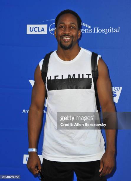 Actor Jaleel White attends the 5th Annual Ping Pong 4 Purpose on July 27, 2017 in Los Angeles, California.