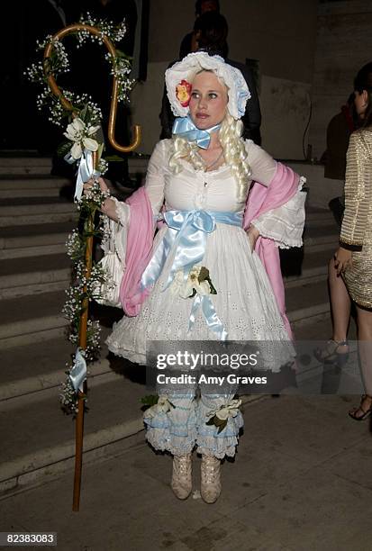 Patricia Arquette as Little Bo Peep