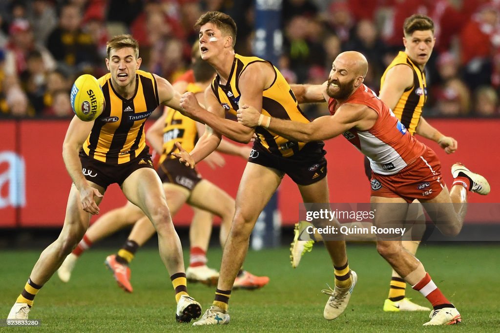 AFL Rd 19 - Hawthorn v Sydney