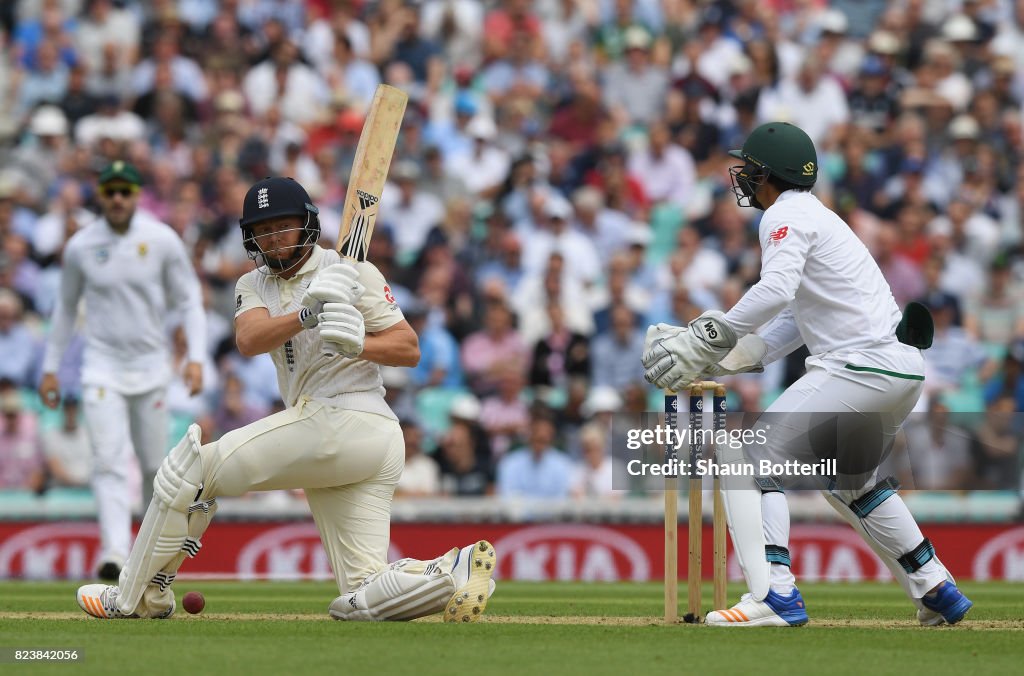 England v South Africa - 3rd Investec Test: Day Two