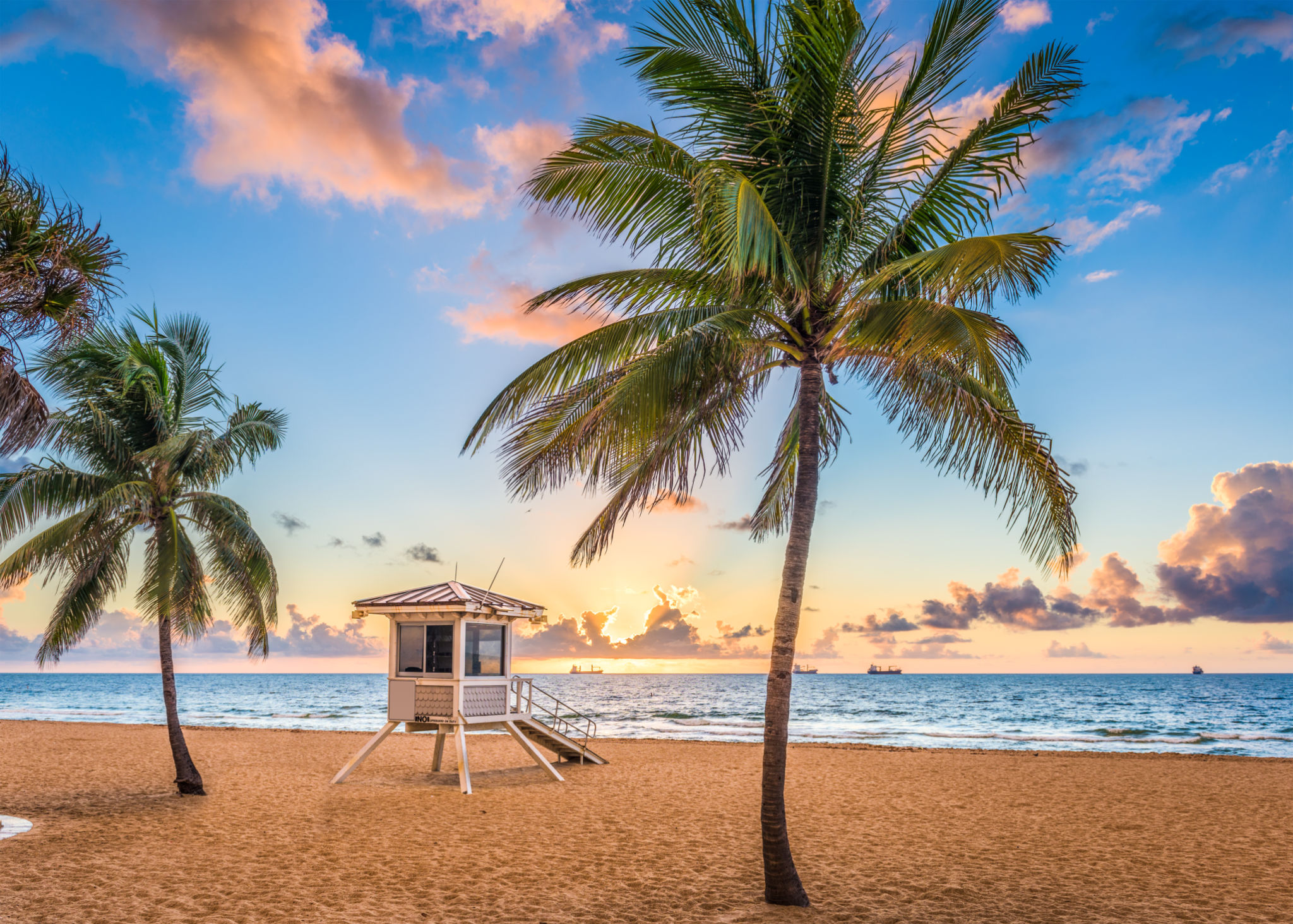 fort lauderdale cityscape