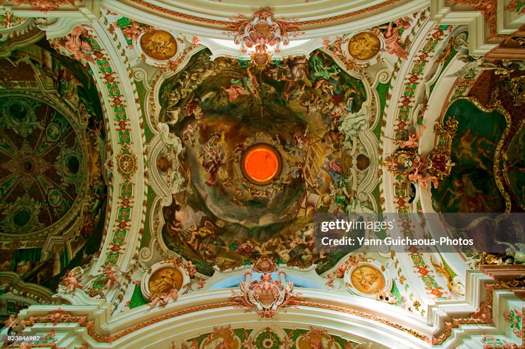 Einsiedeln Abbey, Einsiedeln, Canton of Schwyz, Switzerland