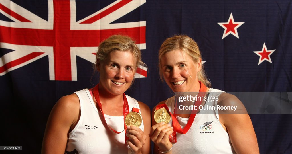 New Zealand Team Press Conference