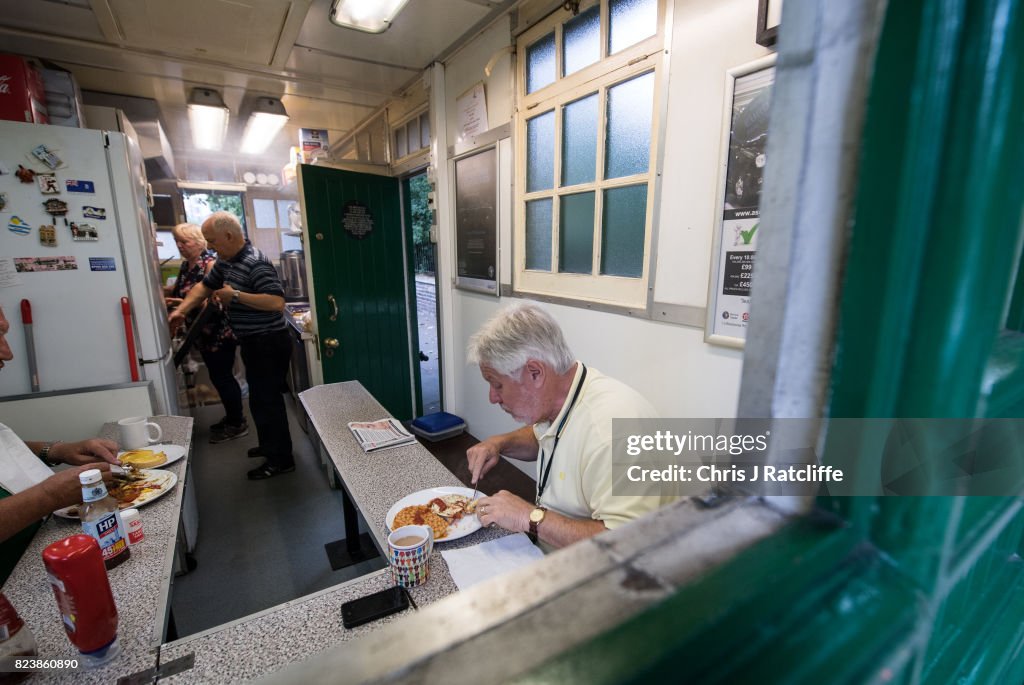 The Last Remaining Cabmen's Shelters In London