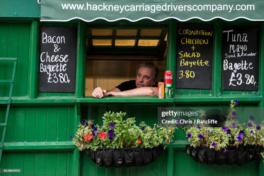 The Last Remaining Cabmen's Shelters In London