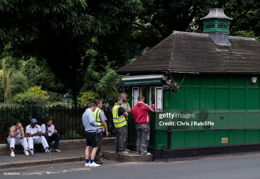 The Last Remaining Cabmen's Shelters In London