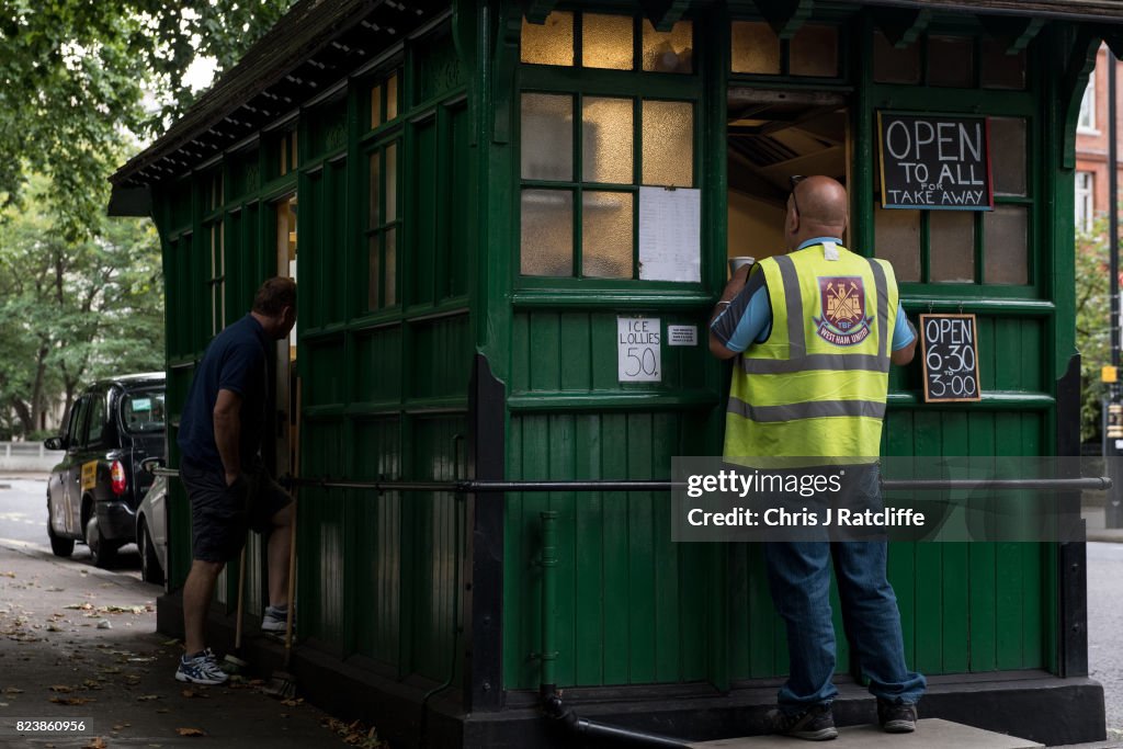 The Last Remaining Cabmen's Shelters In London