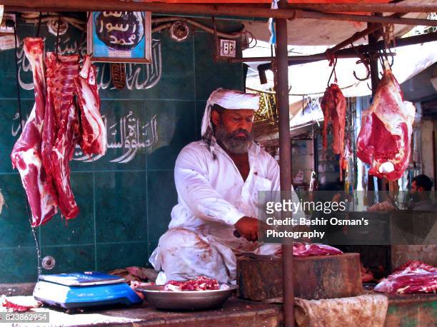 streets of karachi - mincing knife stock pictures, royalty-free photos & images