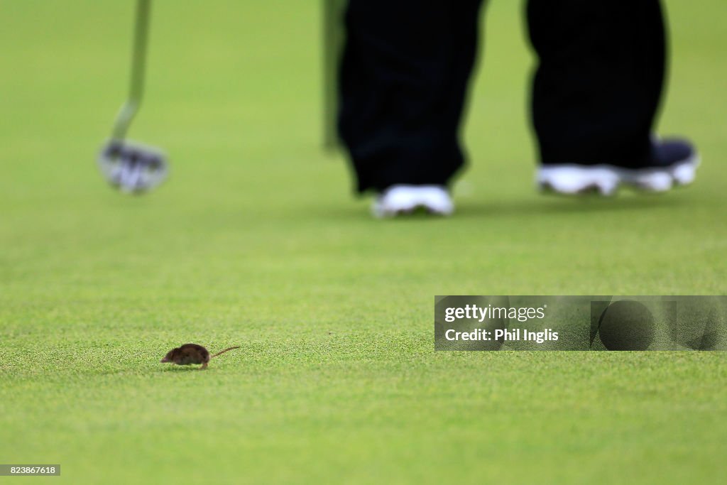 The Senior Open Championship - Day Two