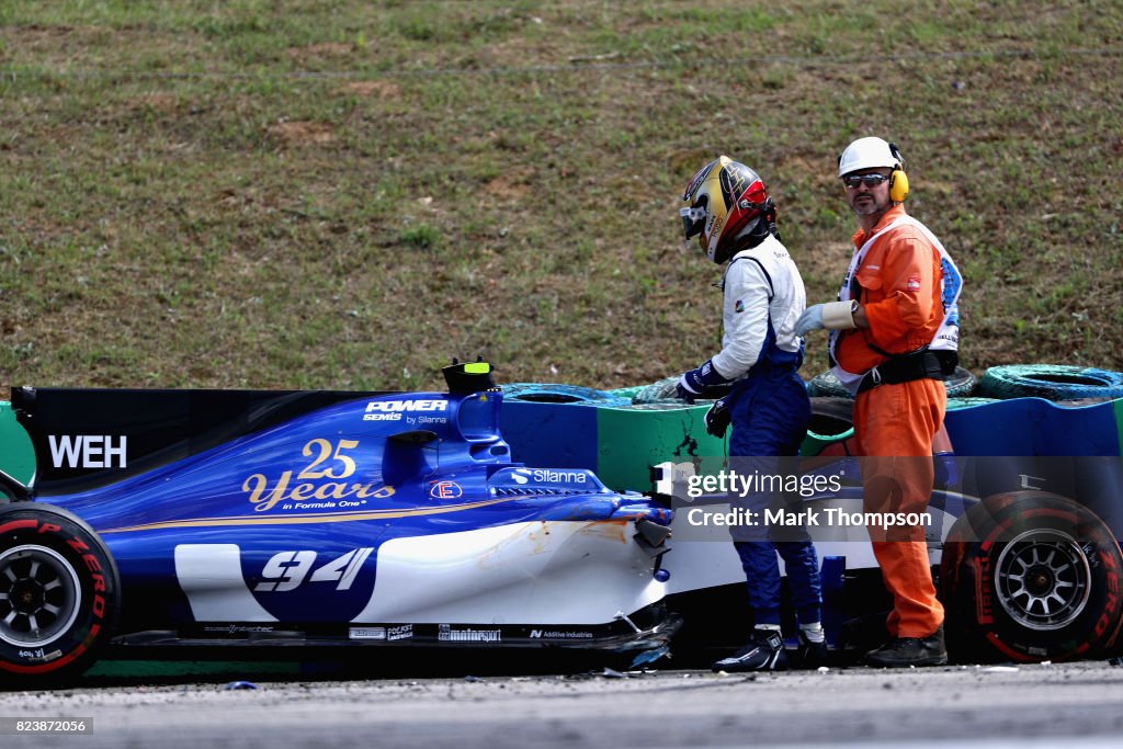 F1 Grand Prix of Hungary - Practice