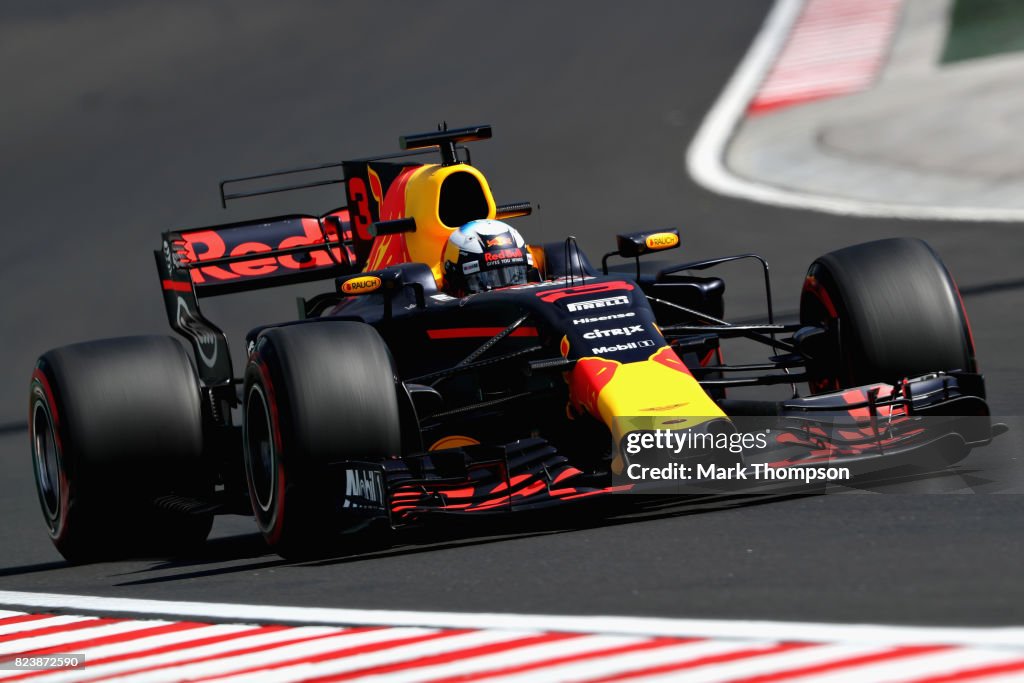 F1 Grand Prix of Hungary - Practice
