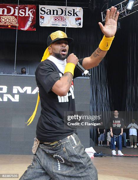 Method Man Rapper T 877 Bell Mountain California Stock Photos, High-Res Pictures, and ...