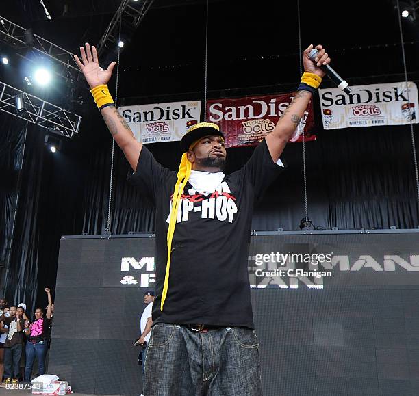 Method Man Rapper Power 877 Bell Mountain California Stock Photos, High-Res Pictures, and ...