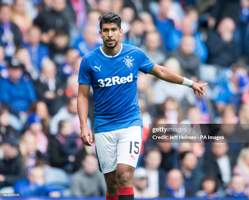 Rangers v Marseille - Pre-Season Friendly - Ibrox Stadium