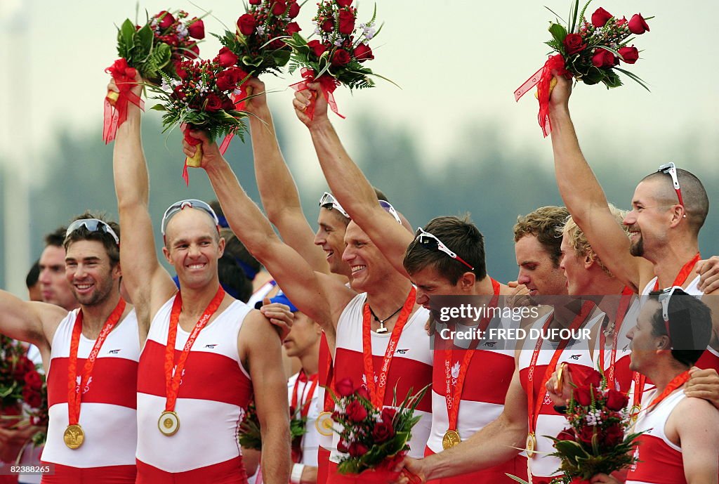 Jake Rutledge Canada's Kevin Light, Ben Rutledge, Jake Wetzel, Malcolm Howard ...