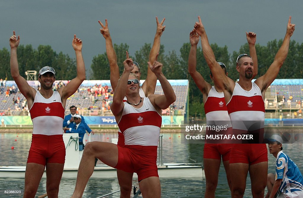 Ben Rutledge Canada's Kevin Light, Ben Rutledge, Jake Wetzel, Malcolm Howard ...