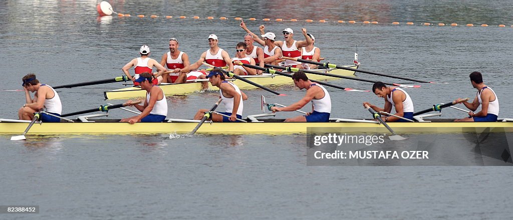 Ben Rutledge Canada's Kevin Light, Ben Rutledge, Jake Wetzel, Malcolm Howard ...