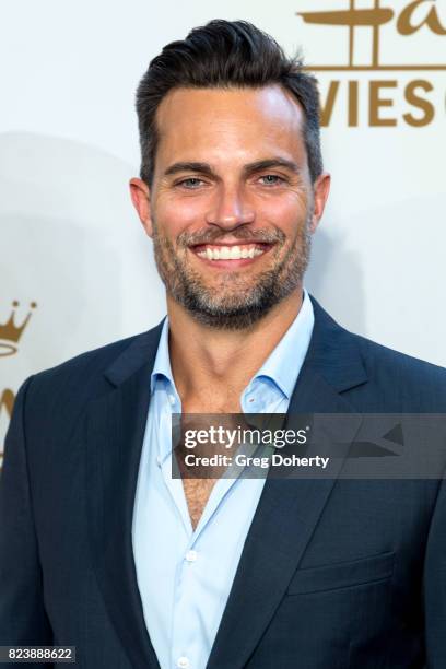 Actor Scott Elrod arrives for the 2017 Summer TCA Tour - Hallmark Channel And Hallmark Movies And Mysteries on July 27, 2017 in Beverly Hills,...