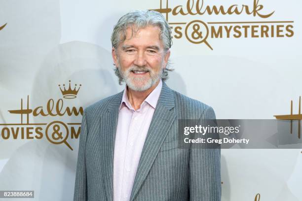 Actor Patrick Duffy arrives for the 2017 Summer TCA Tour - Hallmark Channel And Hallmark Movies And Mysteries on July 27, 2017 in Beverly Hills,...