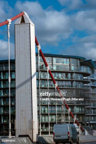 riverside luxury apartments, projects and views - mi5 stock pictures, royalty-free photos & images