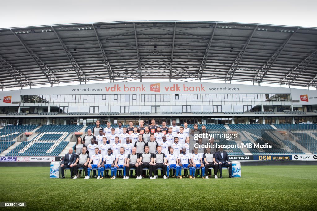 Belgian Jupiler League 17/18