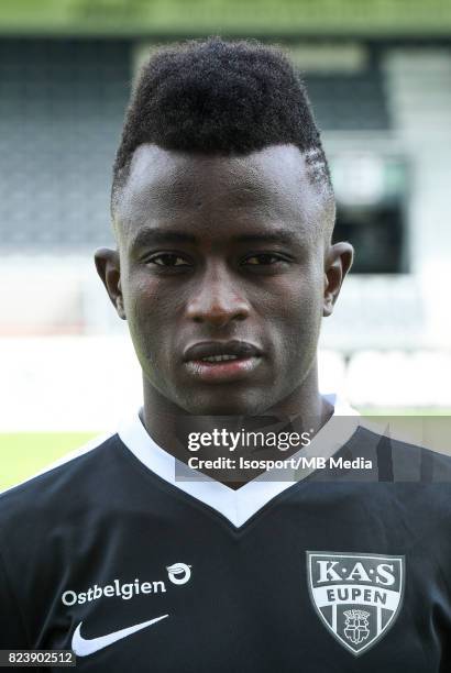Eupen, Belgium / Photoshoot Kas Eupen 2017 - 2018 / "nSouleymane AW"n© Isosport