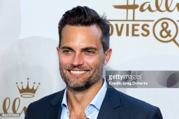 Actor Scott Elrod arrives for the 2017 Summer TCA Tour - Hallmark Channel And Hallmark Movies And Mysteries on July 27, 2017 in Beverly Hills,...