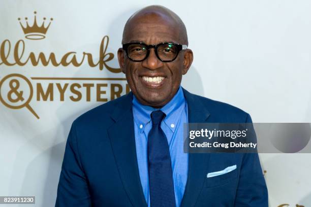 Television Personality Al Roker arrives for the 2017 Summer TCA Tour - Hallmark Channel And Hallmark Movies And Mysteries on July 27, 2017 in Beverly...