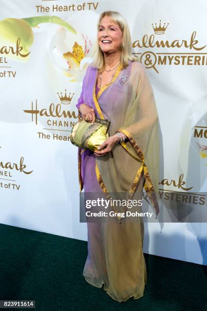 Actress Diane Ladd arrives for the 2017 Summer TCA Tour - Hallmark Channel And Hallmark Movies And Mysteries on July 27, 2017 in Beverly Hills,...