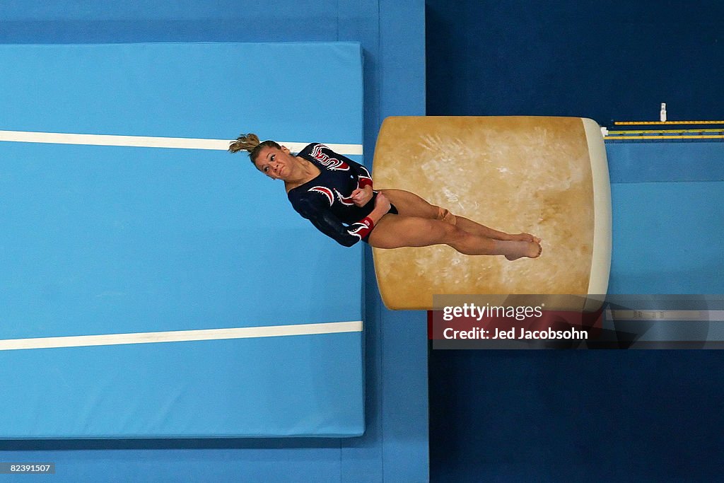 Olympics Day 9 - Artistic Gymnastics