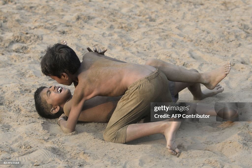 INDIA-SPORT-KUSHTI