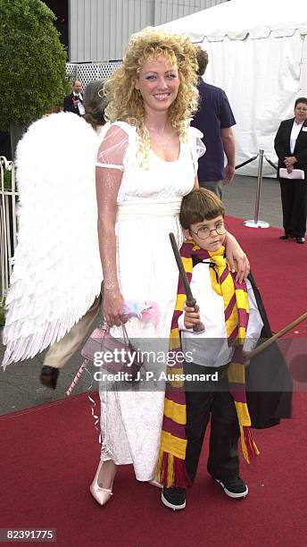 Virginia Madsen & Son Jack