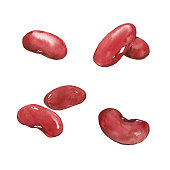 Red beans.