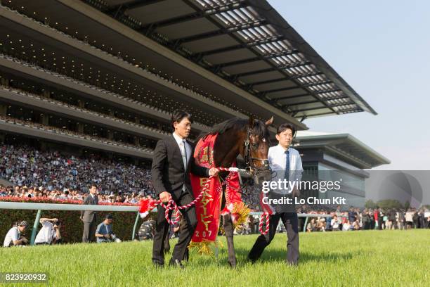 Japanese Rey 27 Kazuo Fujisawa Photos & High Res Pictures - Getty Images